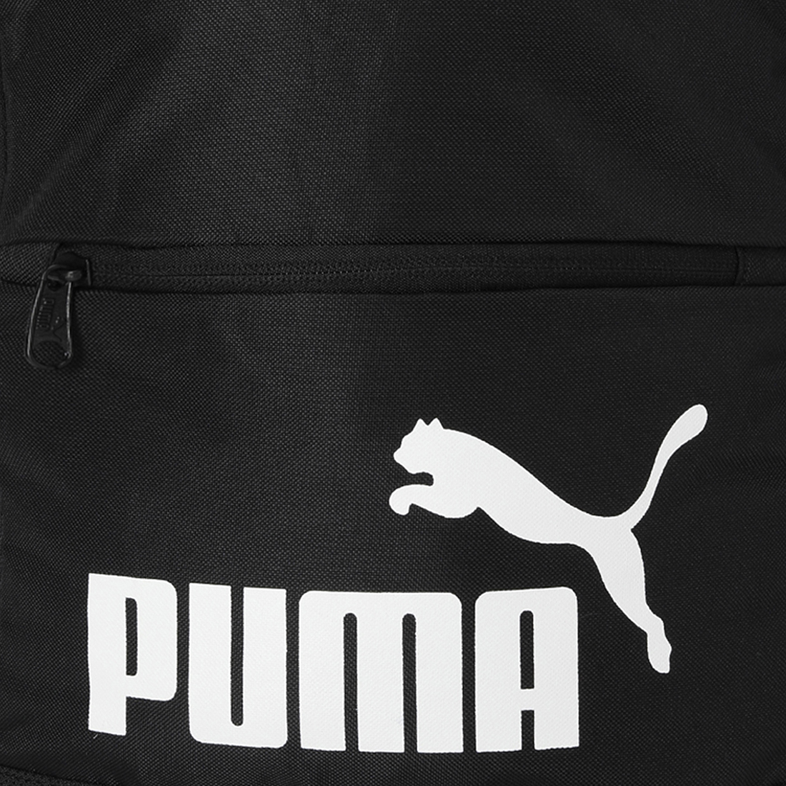 PUMA Unisex Typography Black Backpack